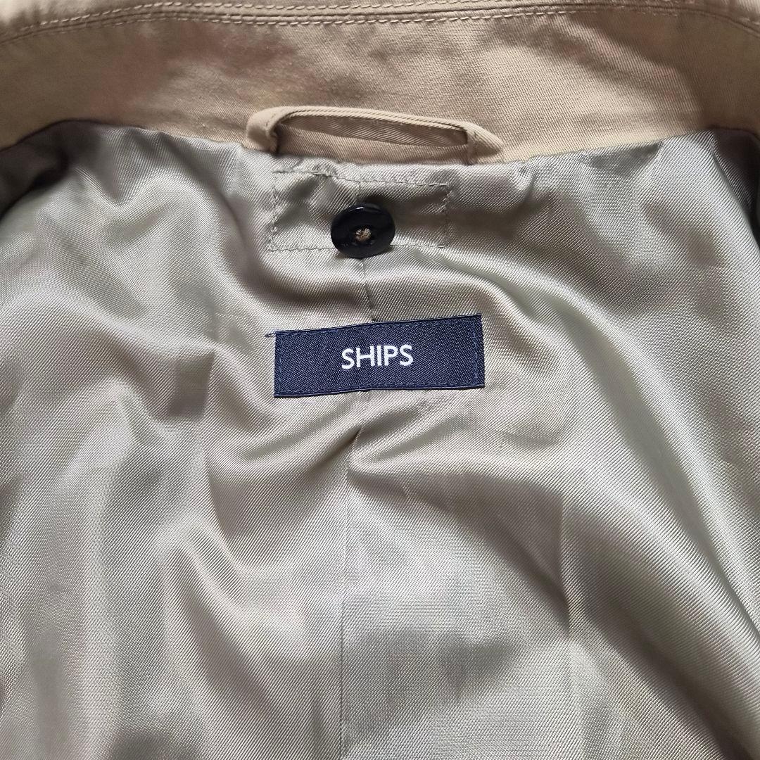 【美品】シップス×タイオン ステンカラーコート ダウンライナー M