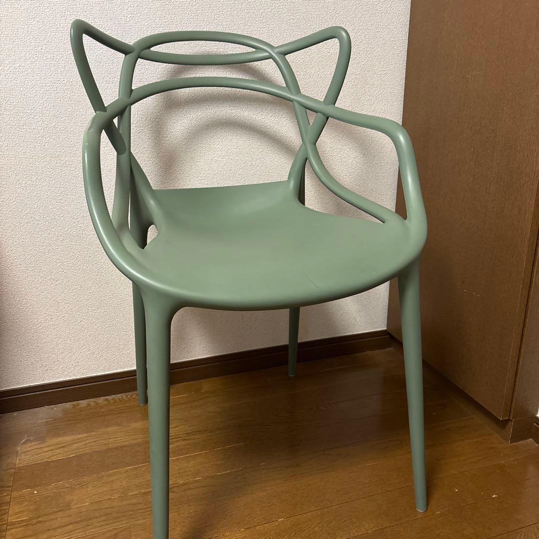 カルテル　椅子　ダイニングチェア　セージ