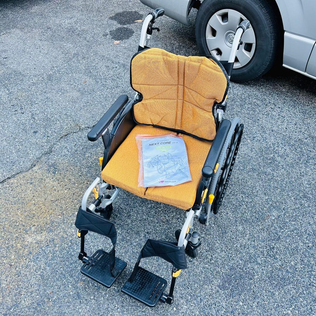 2024年式　ネクストコア　車椅子　NEXT-50B 自走用