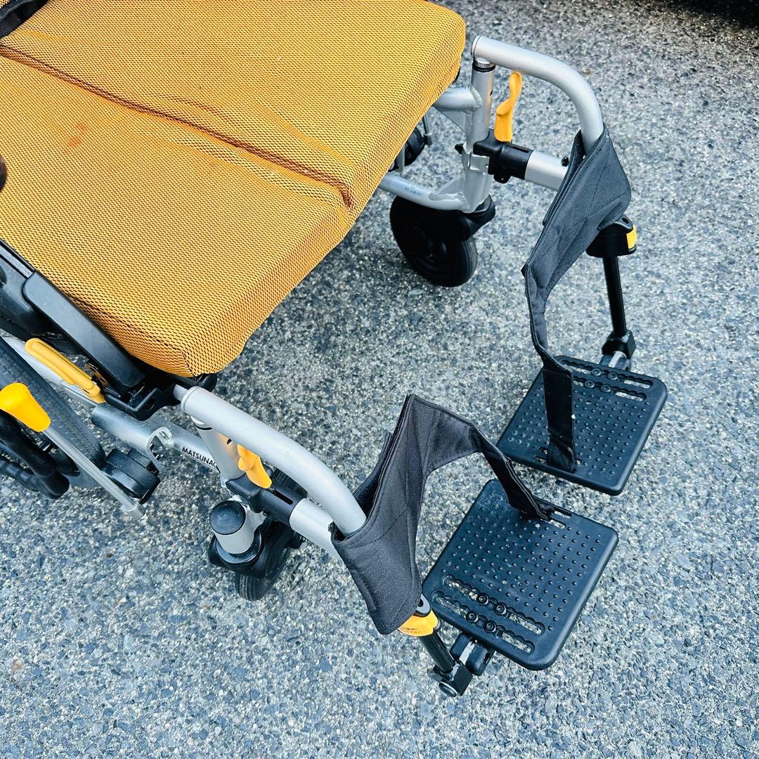 2024年式　ネクストコア　車椅子　NEXT-50B 自走用