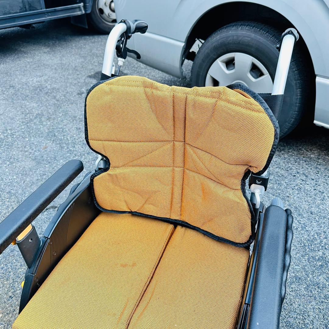 2024年式　ネクストコア　車椅子　NEXT-50B 自走用