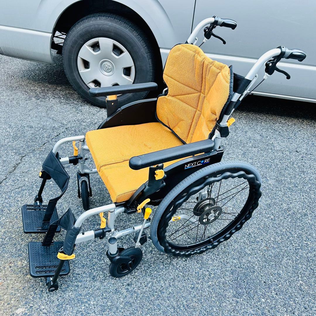 2024年式　ネクストコア　車椅子　NEXT-50B 自走用