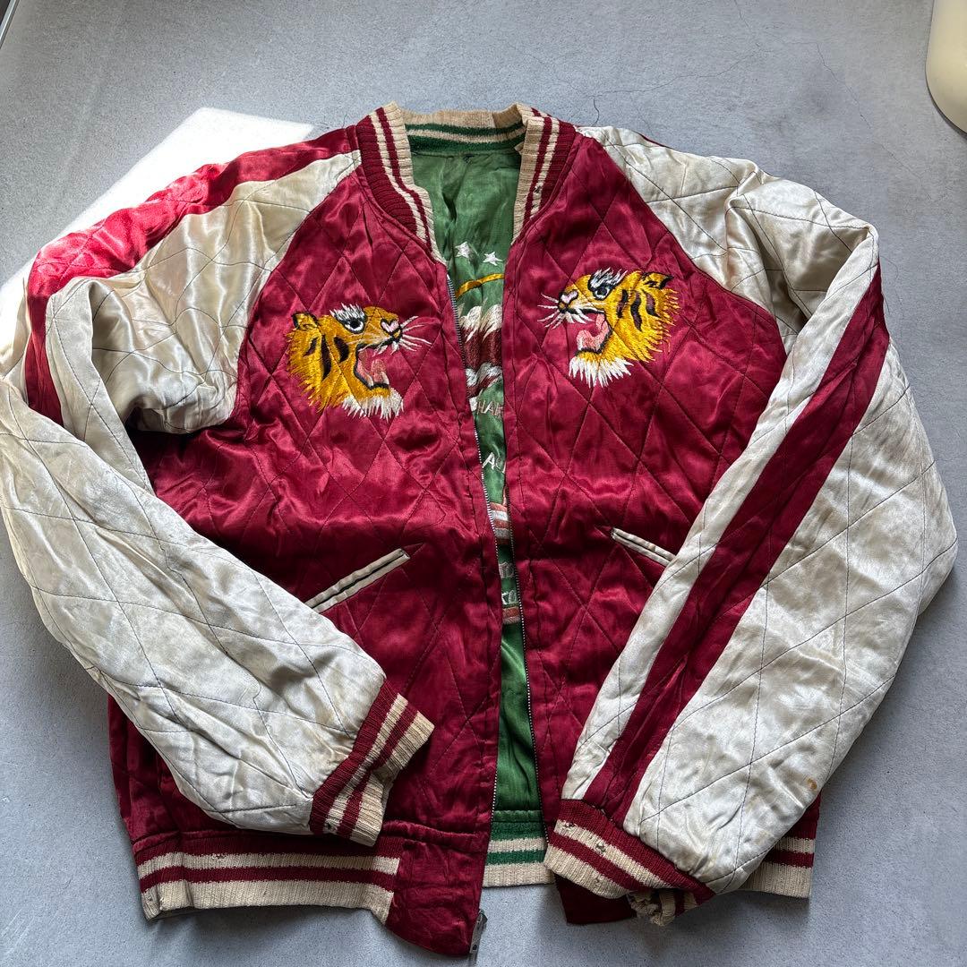 50s 60s スカジャン スーベニアジャケット オリジナル