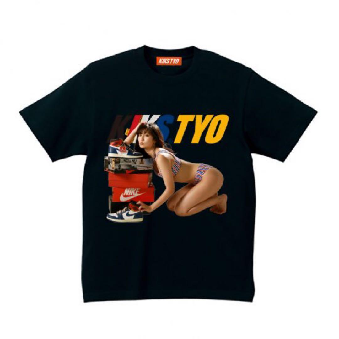 【未開封】KIKSTYO 奥山かずさ Tシャツ 黒 Lサイズ KIKS TYO