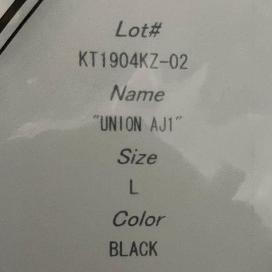 【未開封】KIKSTYO 奥山かずさ Tシャツ 黒 Lサイズ KIKS TYO