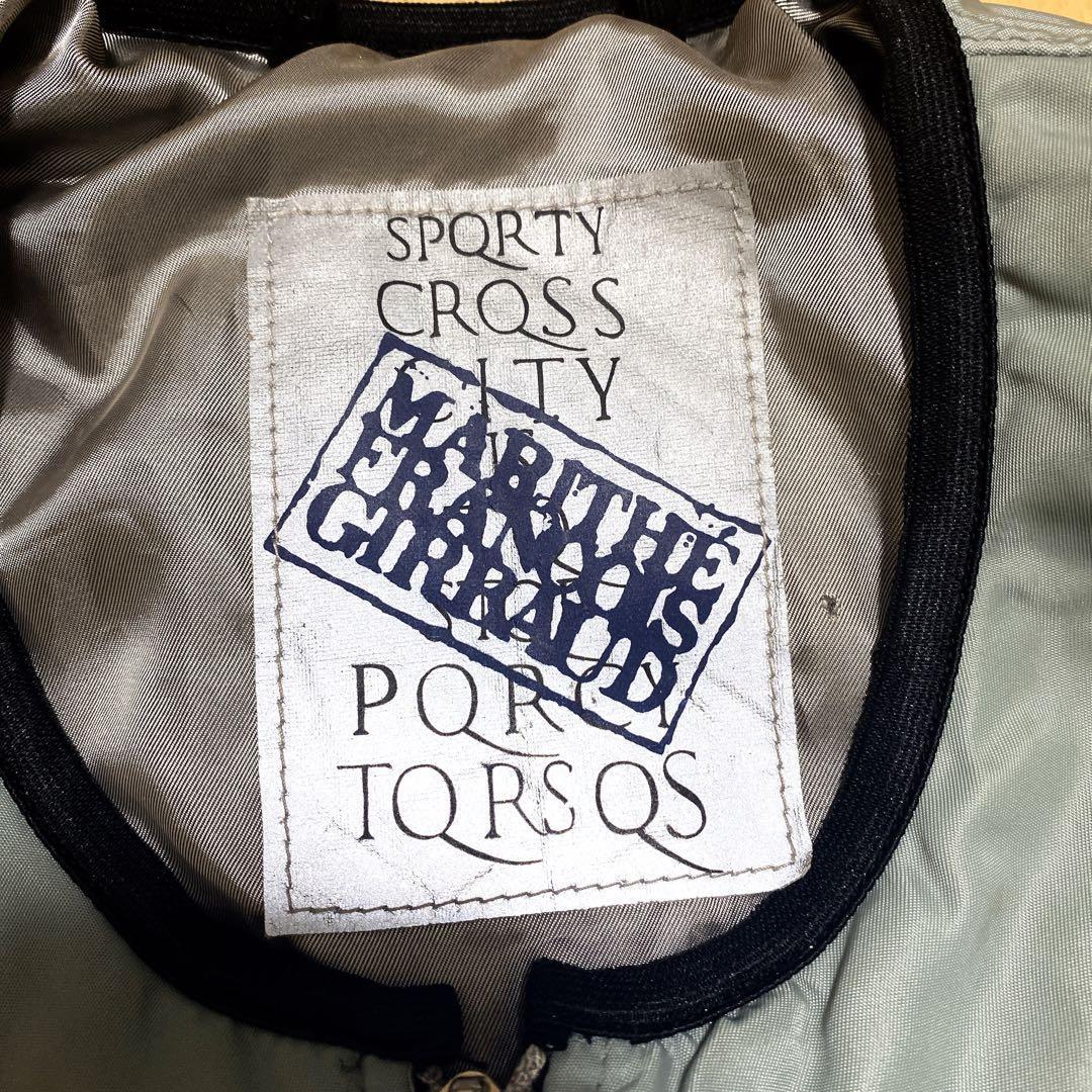 ジャケット・アウター 90s MARITHE FRANCOIS GIRBAUD bomber JKT