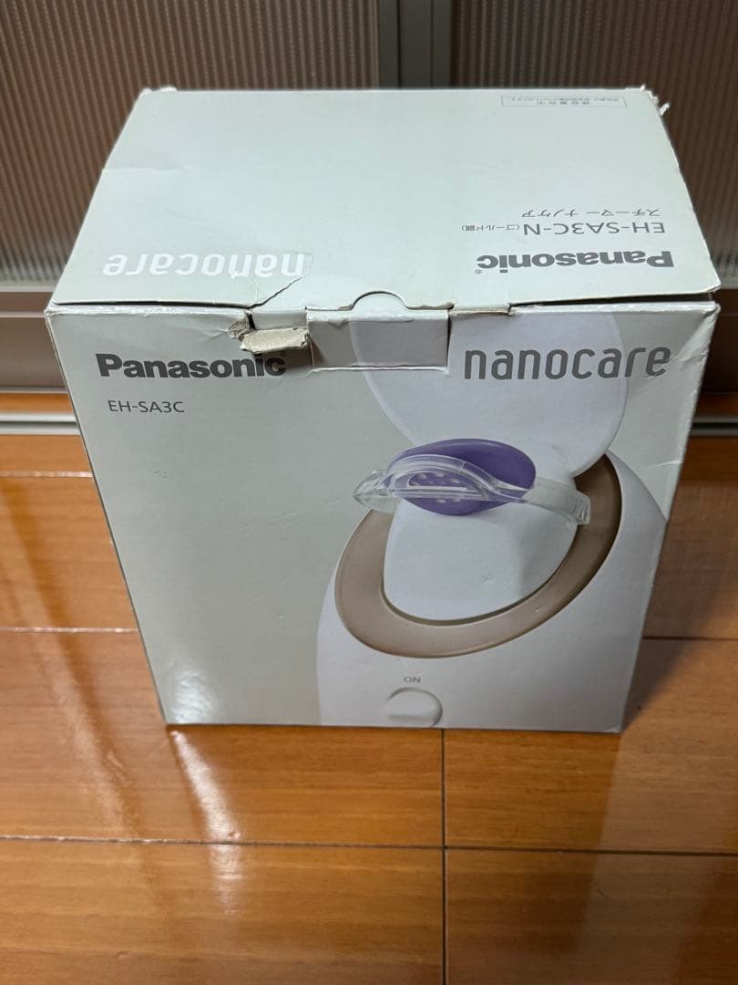 新品 Panasonic ナノケア フェイススチーマー EH-SA3C