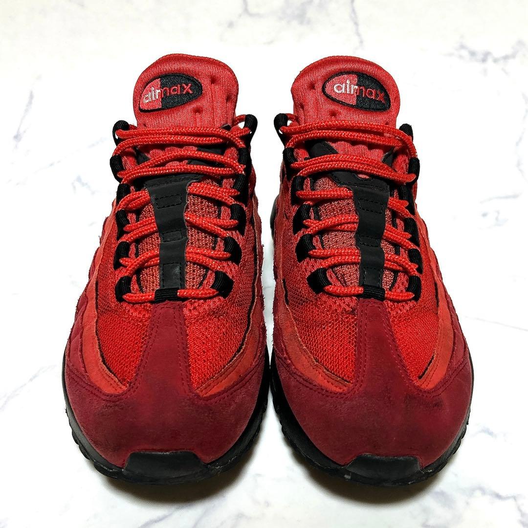 ナイキ NIKE エアマックス95 ハバネロレッド　27cm スニーカー