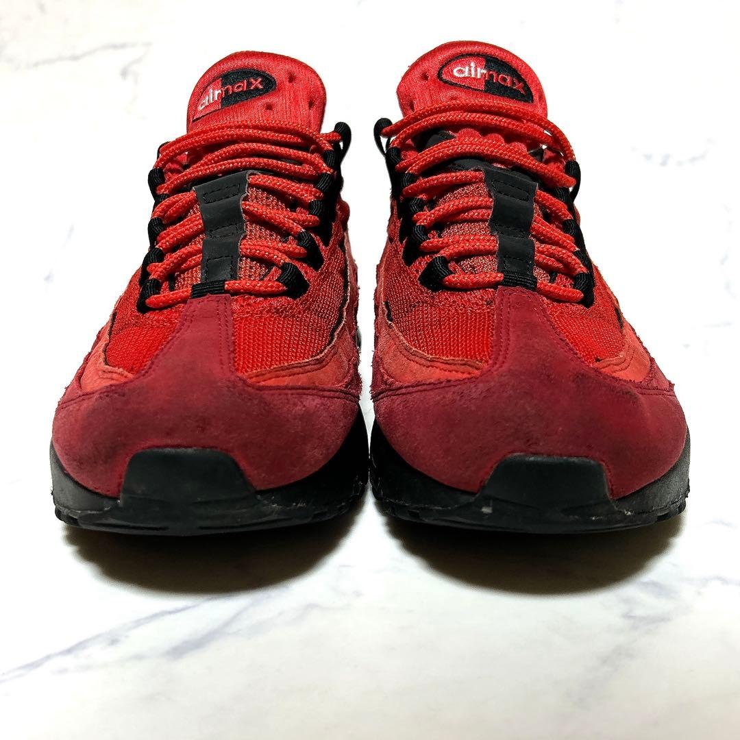 ナイキ NIKE エアマックス95 ハバネロレッド　27cm スニーカー