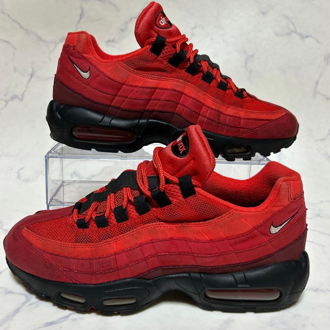 ナイキ NIKE エアマックス95 ハバネロレッド　27cm スニーカー