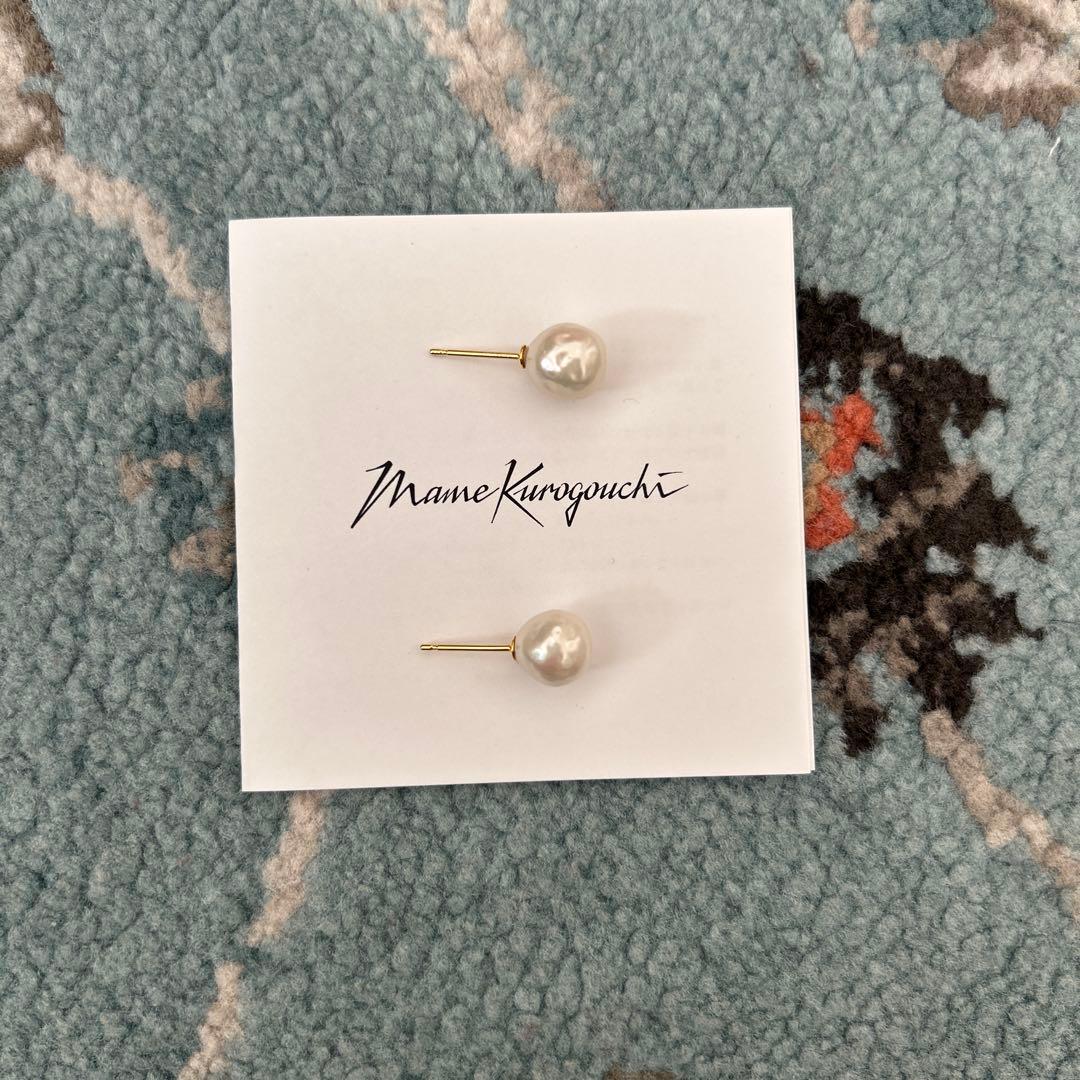 アクセサリー Organic motif Glass Earrings