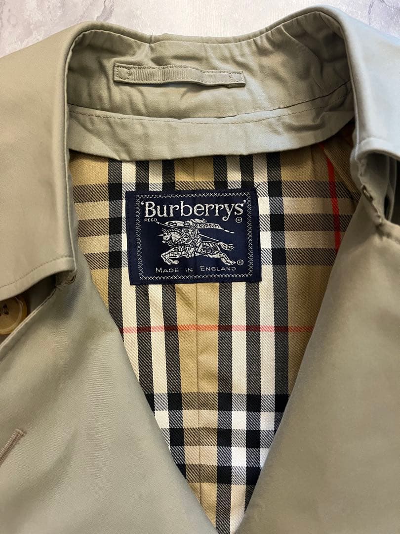 Burberry’s バーバリーズ トレンチコート　カーキ ベージュ