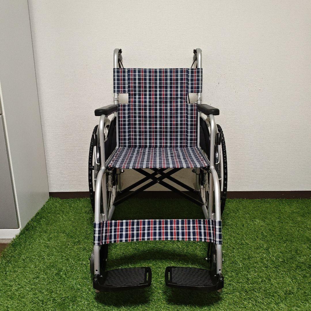 車椅子 日進医療器 ノーパンクタイヤ 自走型 NEO-1