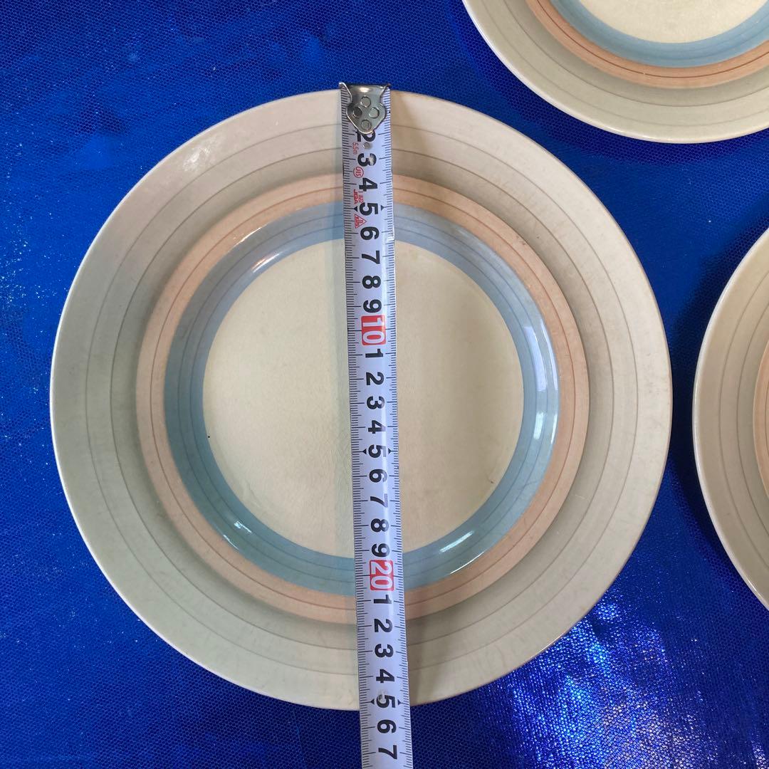 Susie Cooper スージークーパー　ウェディングリング　プレート　3枚で