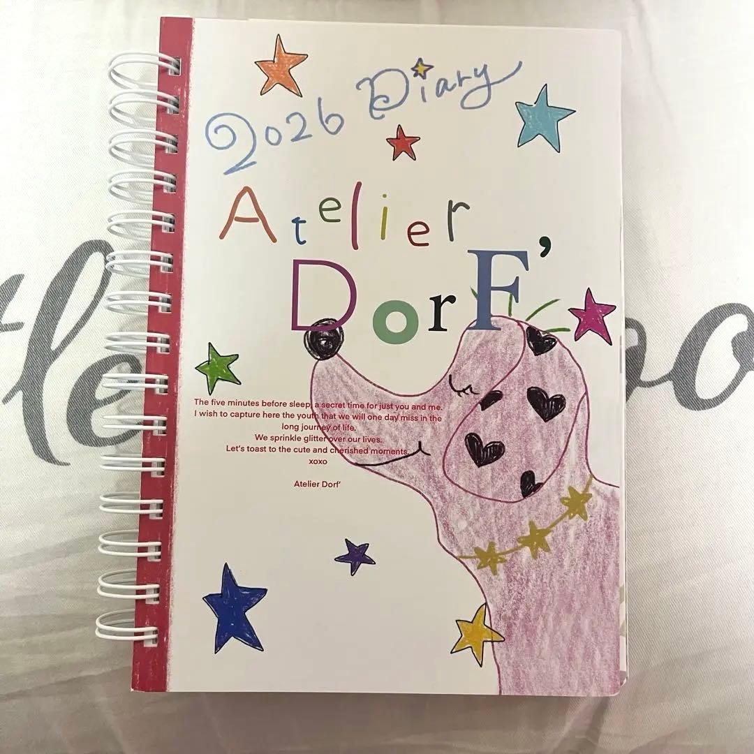 2026年 スケジュール帳 Atelier Dorf