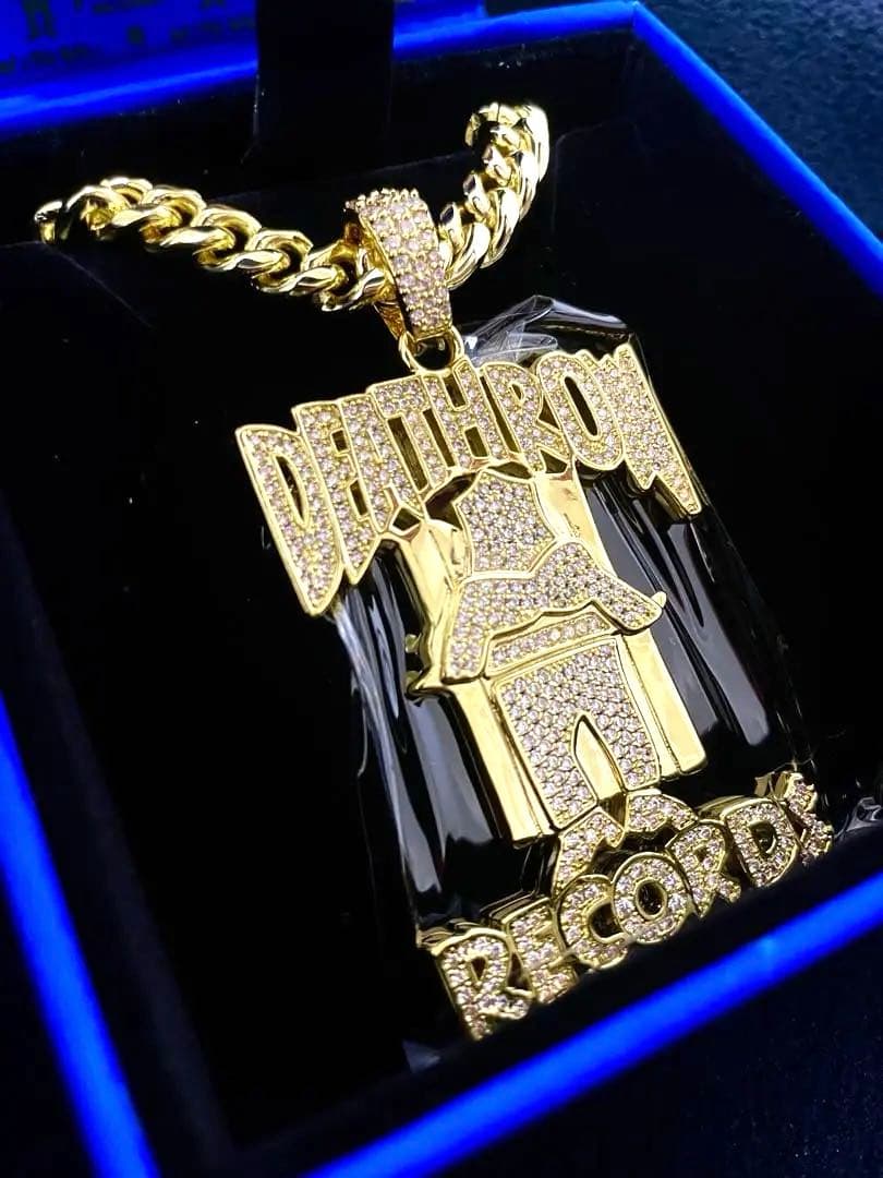 新品‼︎ KING ICE x DEATHROW RECORDS OGネックレス