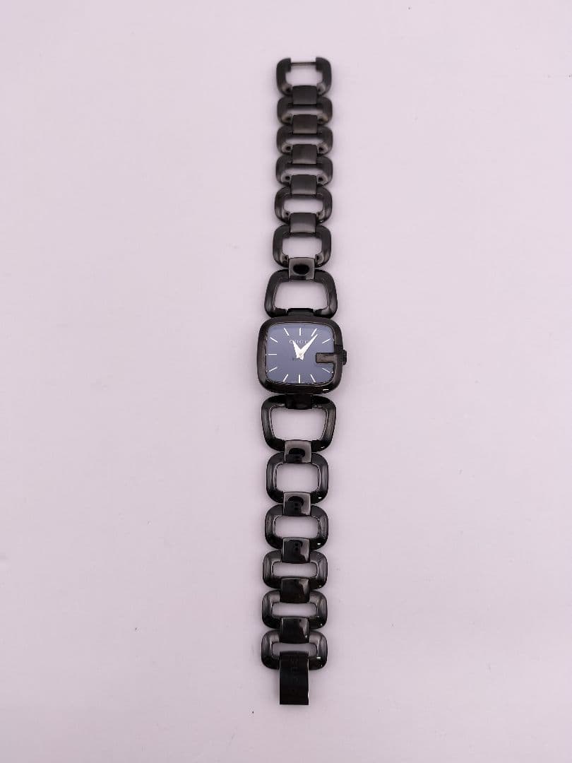 GUCCI ブラック 腕時計 125.5
