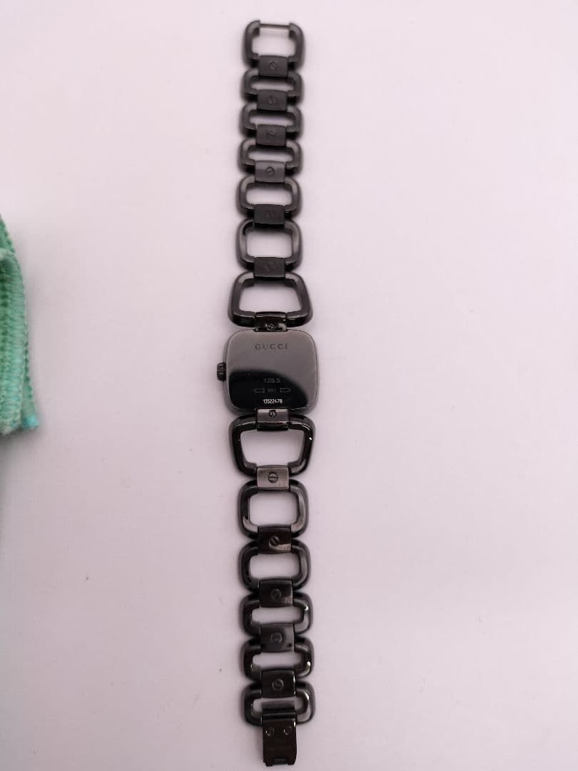 GUCCI ブラック 腕時計 125.5