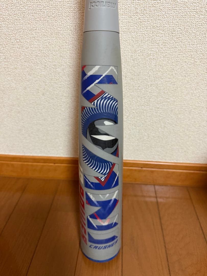 marucci ワニクラッシャーパワー 青ワニ ジュニア 80cm ケース付き