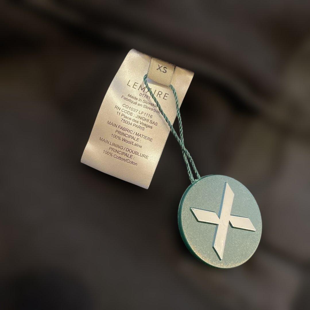 lemaire 24aw wrap coat xs ラップコート ルメール