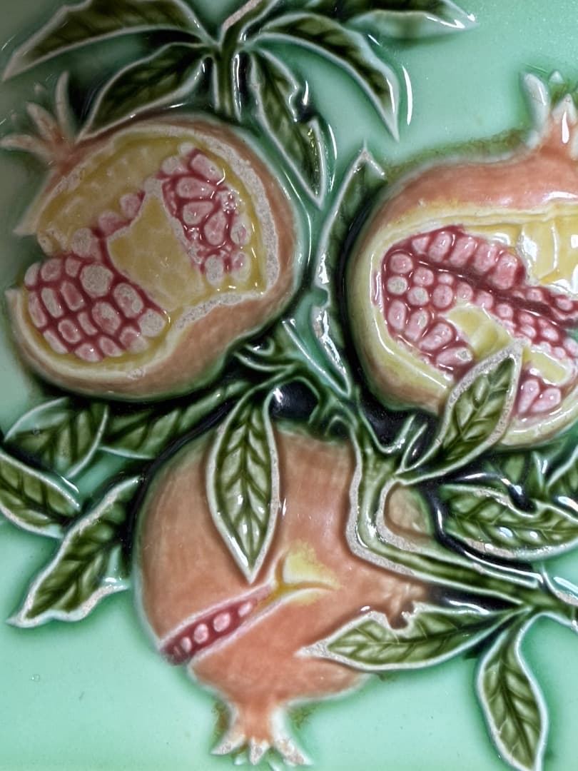 マジョリカタイル　台湾アンティーク鑑定旅