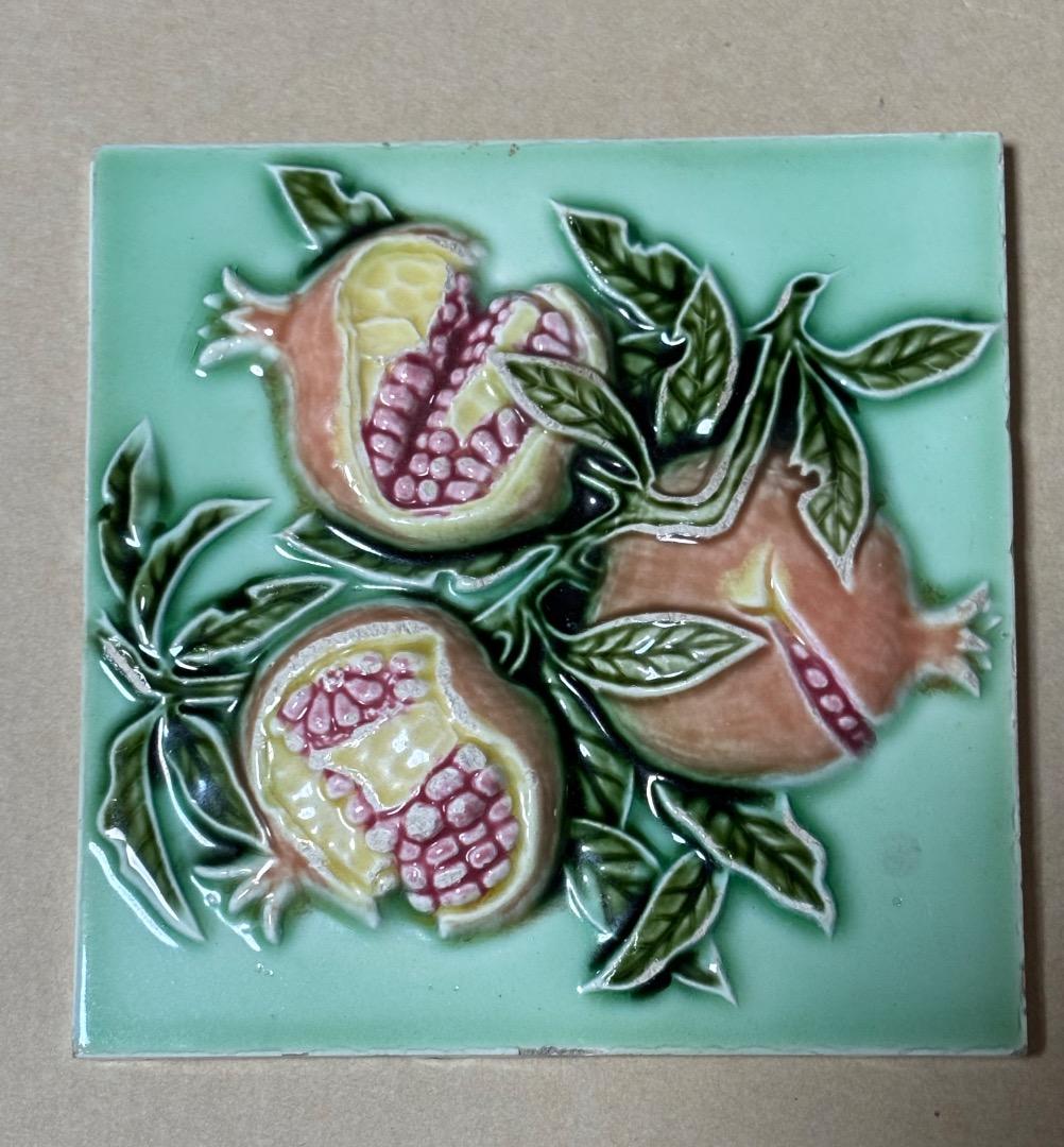 マジョリカタイル　台湾アンティーク鑑定旅