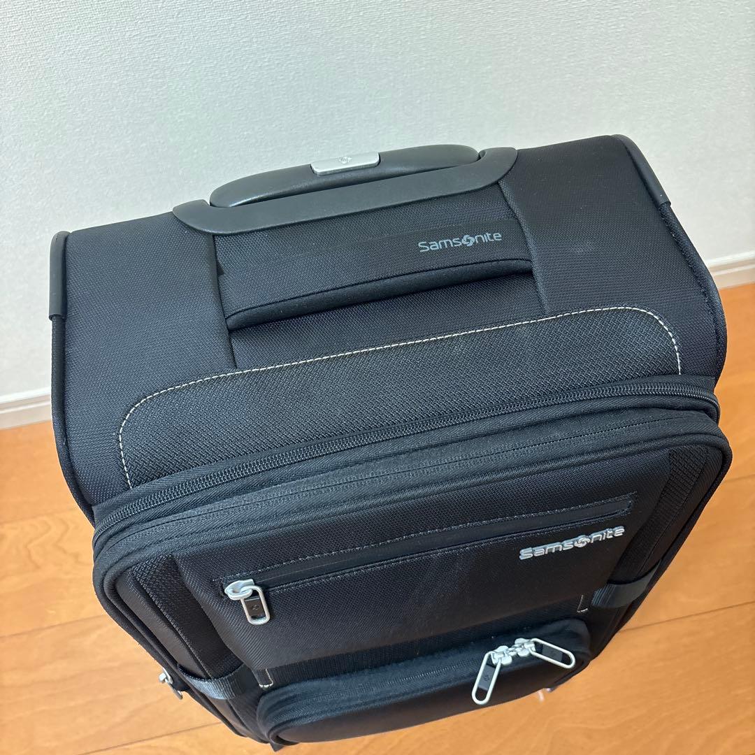 【最終値下げ】サムソナイトモメンタス スピナー55 エキスパンダブル 39L