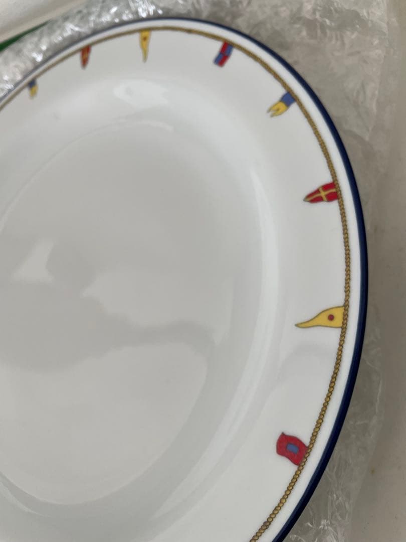 【美品】Richard Ginori リチャードジノリ クリッパー31cm 2枚