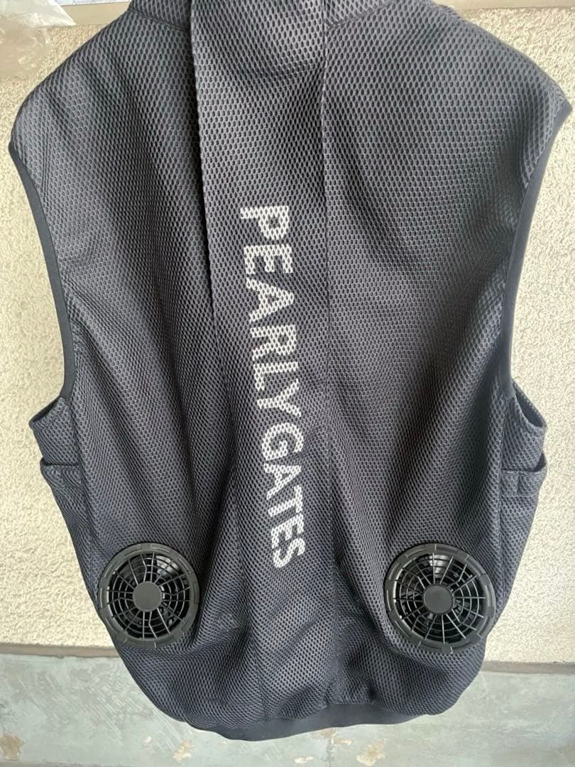 PEARLY GATES （パーリーゲイツ）メッシュベスト サイズ6【空調服】