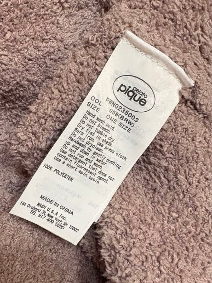 新品⭐️ジェラートピケ／gelato pique Steiff ワンピース