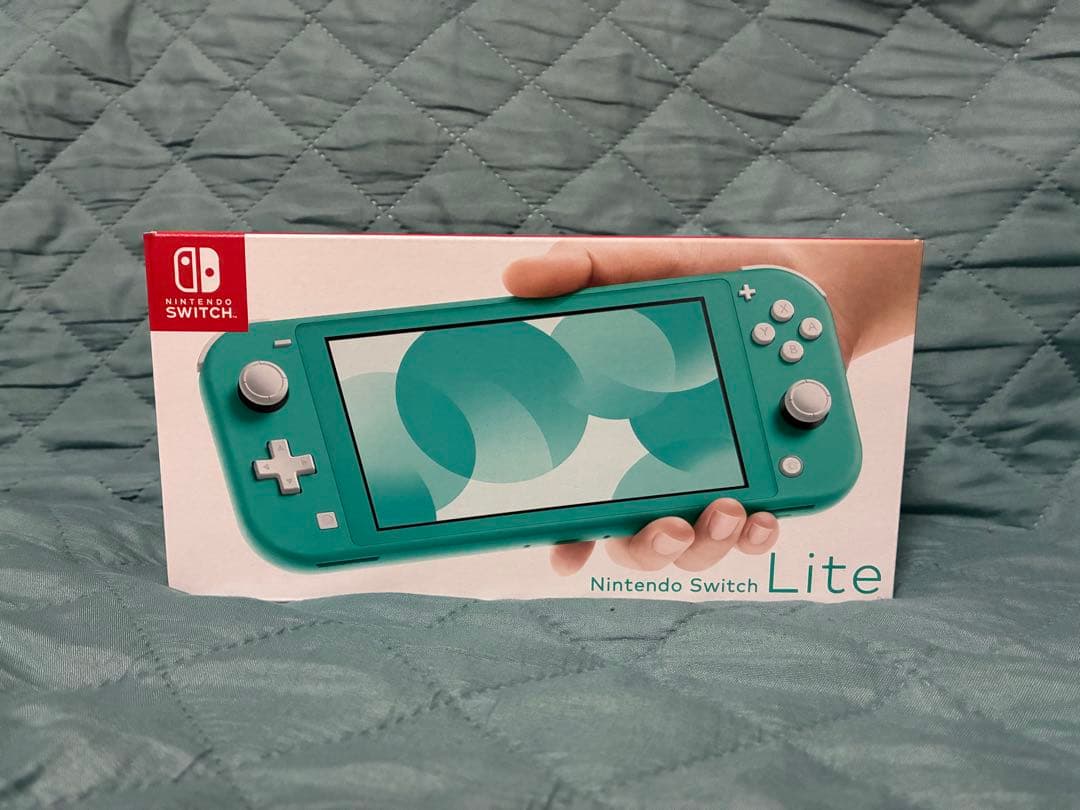Nintendo Switch Lite ターコイズ　未使用品