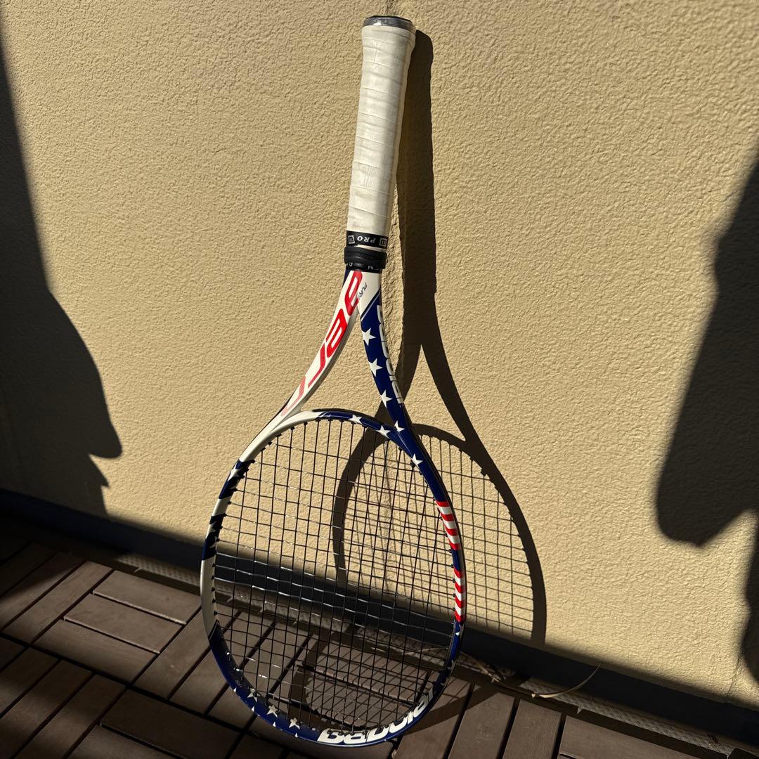 Babolat Pure aeroアエロUSAOP限定テニスラケット G2