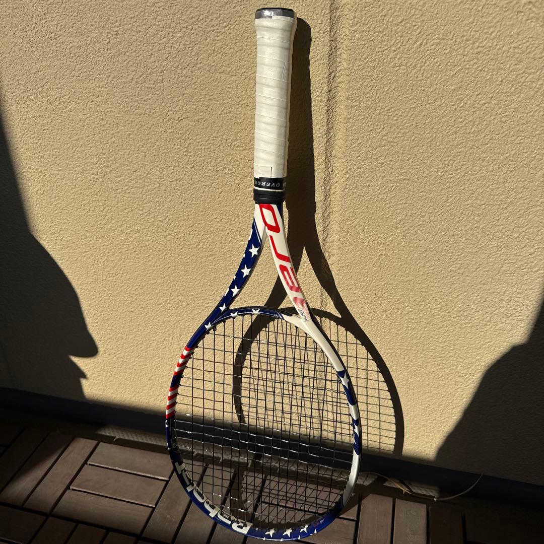 Babolat Pure aeroアエロUSAOP限定テニスラケット G2