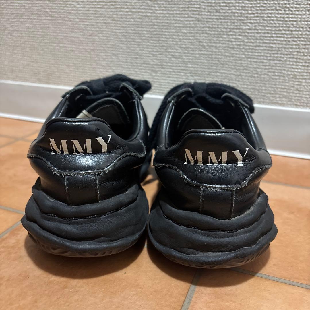 靴 MMY BLAKEY leather lowcut sneaker