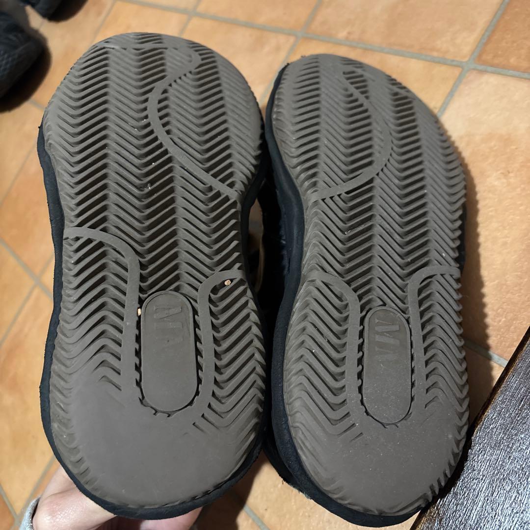 靴 MMY BLAKEY leather lowcut sneaker