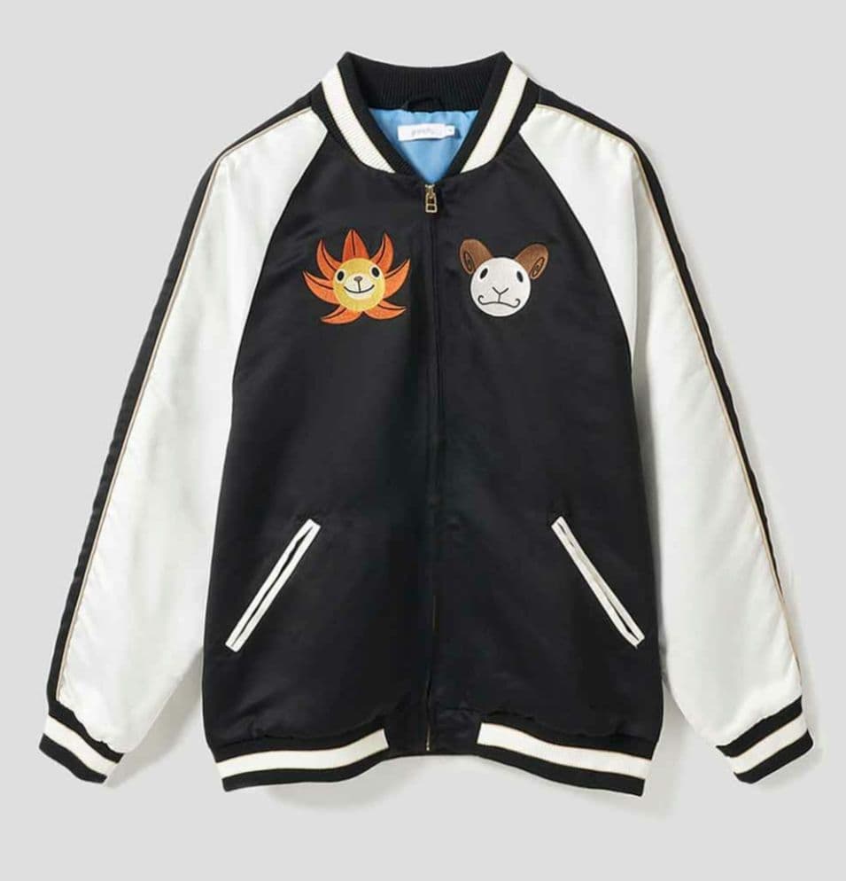 新品未使用　グラニフ　ワンピース　ONE PIECE スカジャン　Ｌサイズ