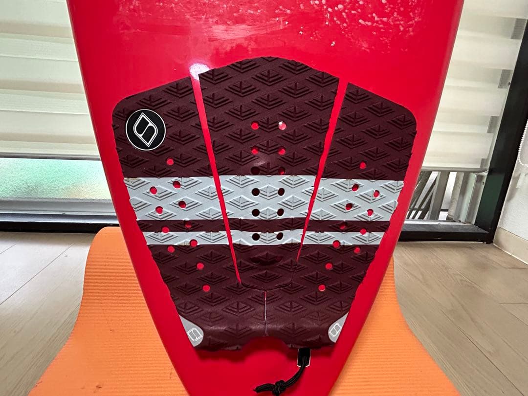 【良品】essence ファンボード 白 赤 緑　（フルセット）　大幅