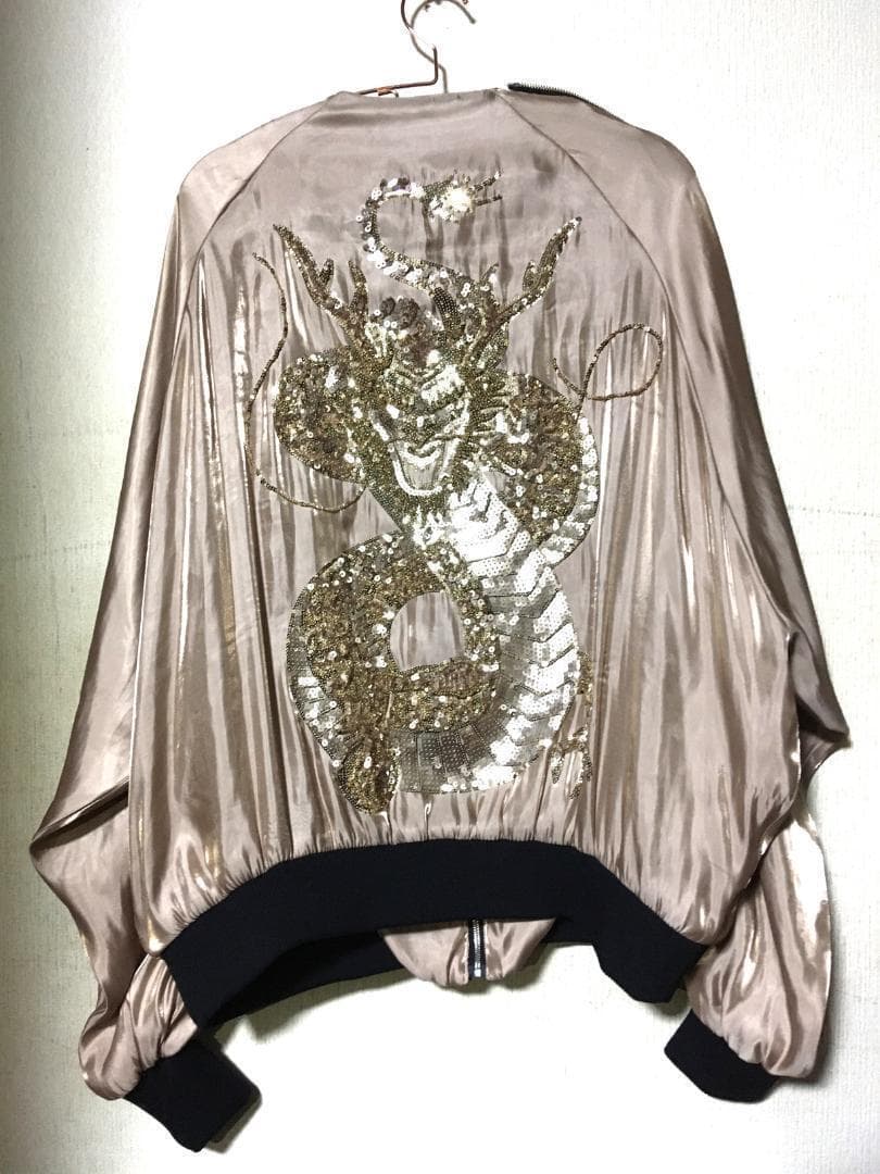 年末年始特価！ACUOD by CHANU ドラゴンスカジャン【Soさん着用】