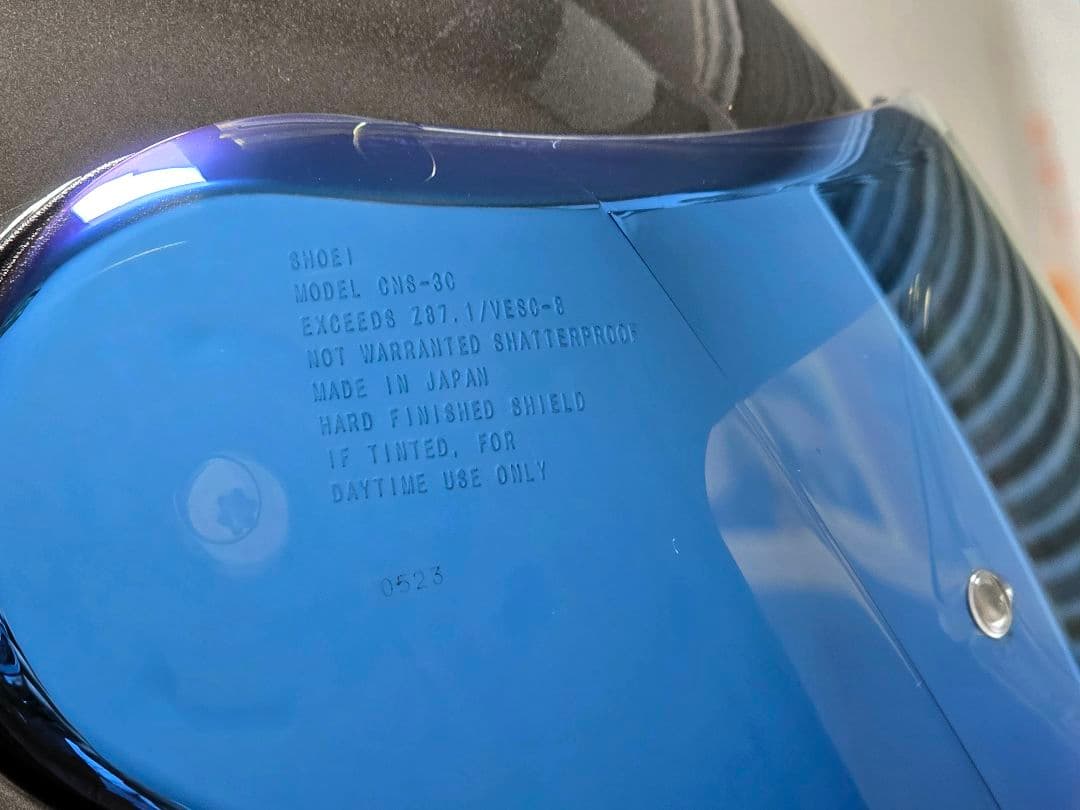 SHOEI ネオテック3 NEOTEC3 L CNS-3C スモークシールド付