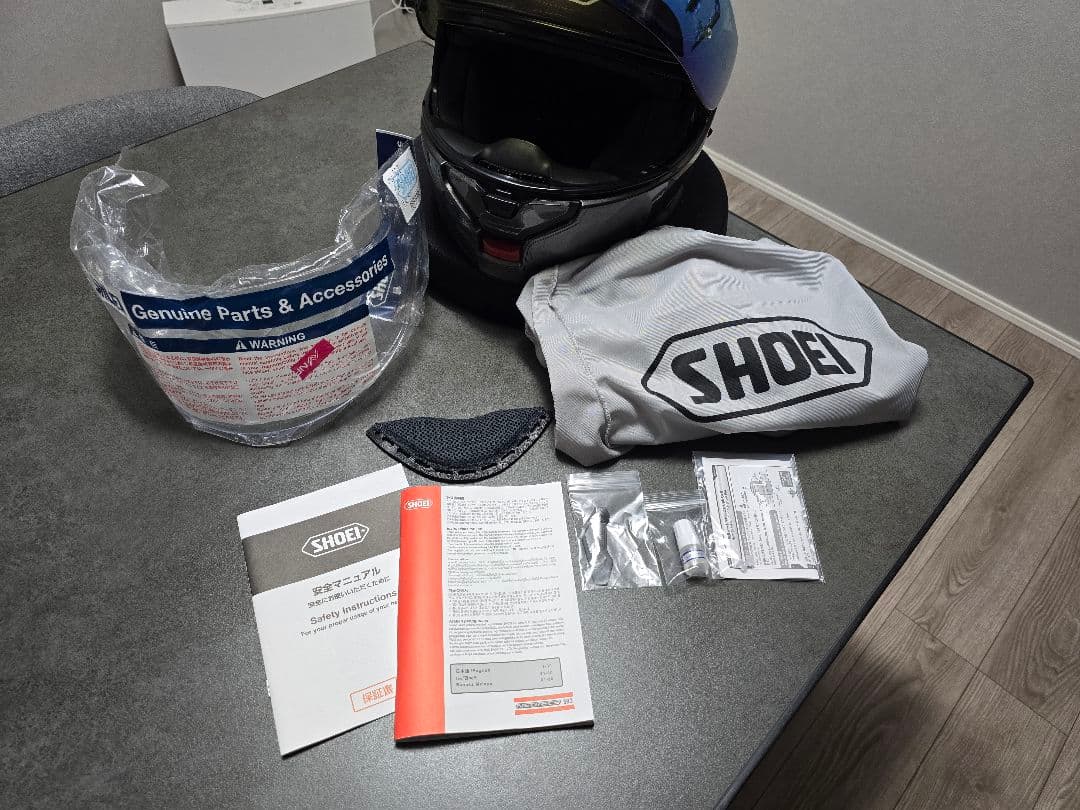 SHOEI ネオテック3 NEOTEC3 L CNS-3C スモークシールド付
