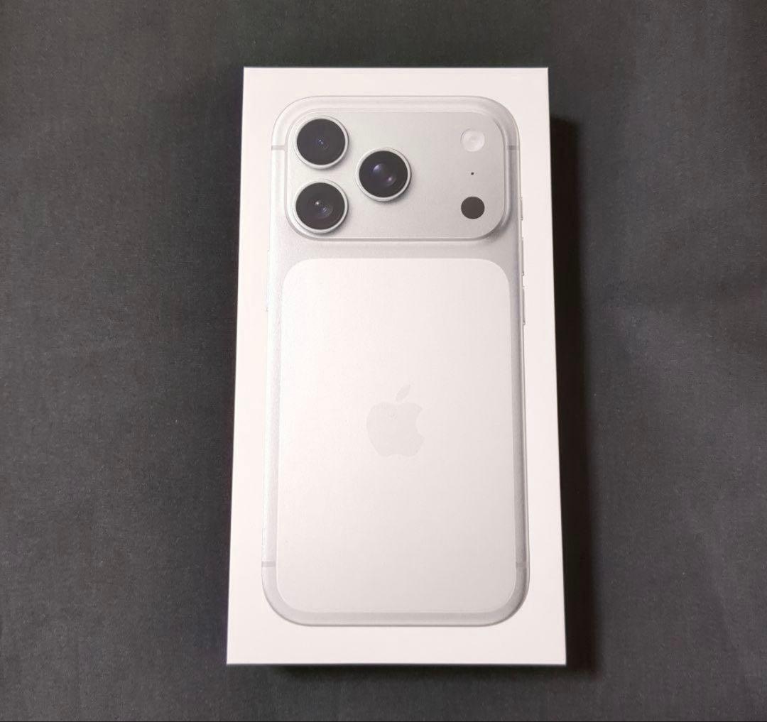 iPhone17Pro 256GB シルバー