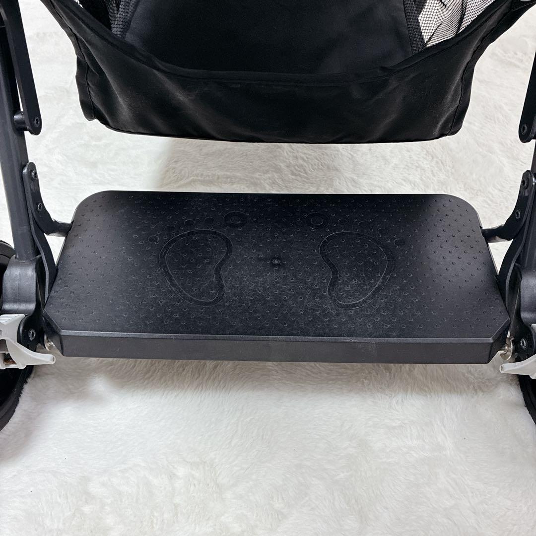 KATOJI カトージ 2人乗りベビーカー 2人でGO ネイビー 双子 兄弟