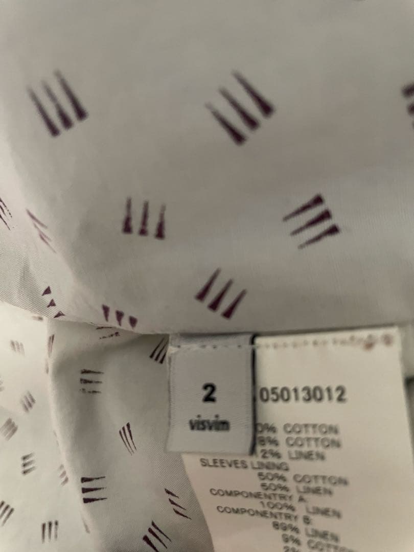 visvim mies coat ミースコート ステンカラーコート サイズ2