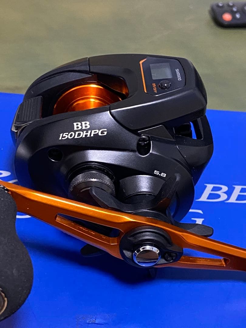 即日発送　シマノBarchetta BB 150DHPG