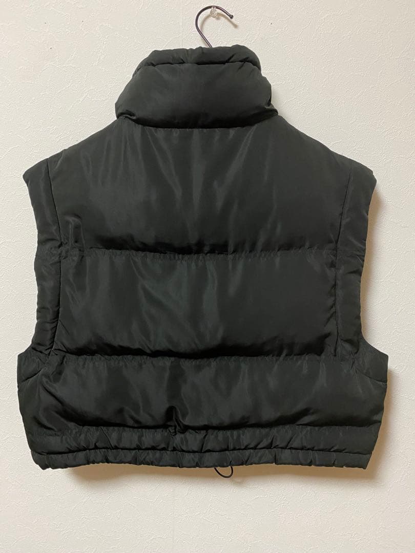 専用TODAYFUL キルティング ダウン ベスト 黒 36 トゥデイフル