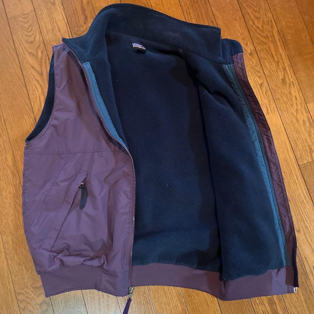【レア】パタゴニア シェルドシンチラ ベスト パープル 紫 90s M