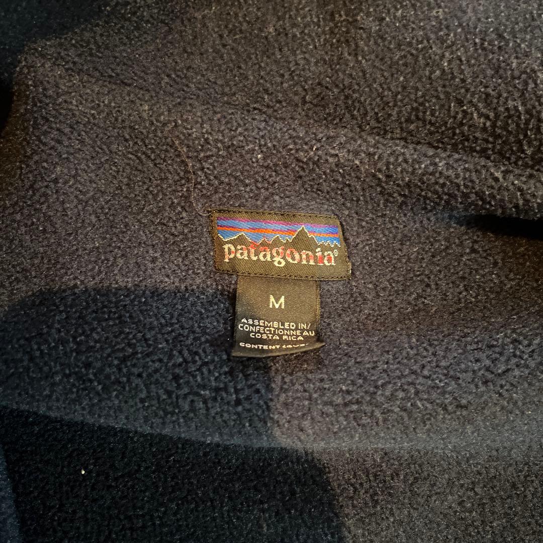 【レア】パタゴニア シェルドシンチラ ベスト パープル 紫 90s M