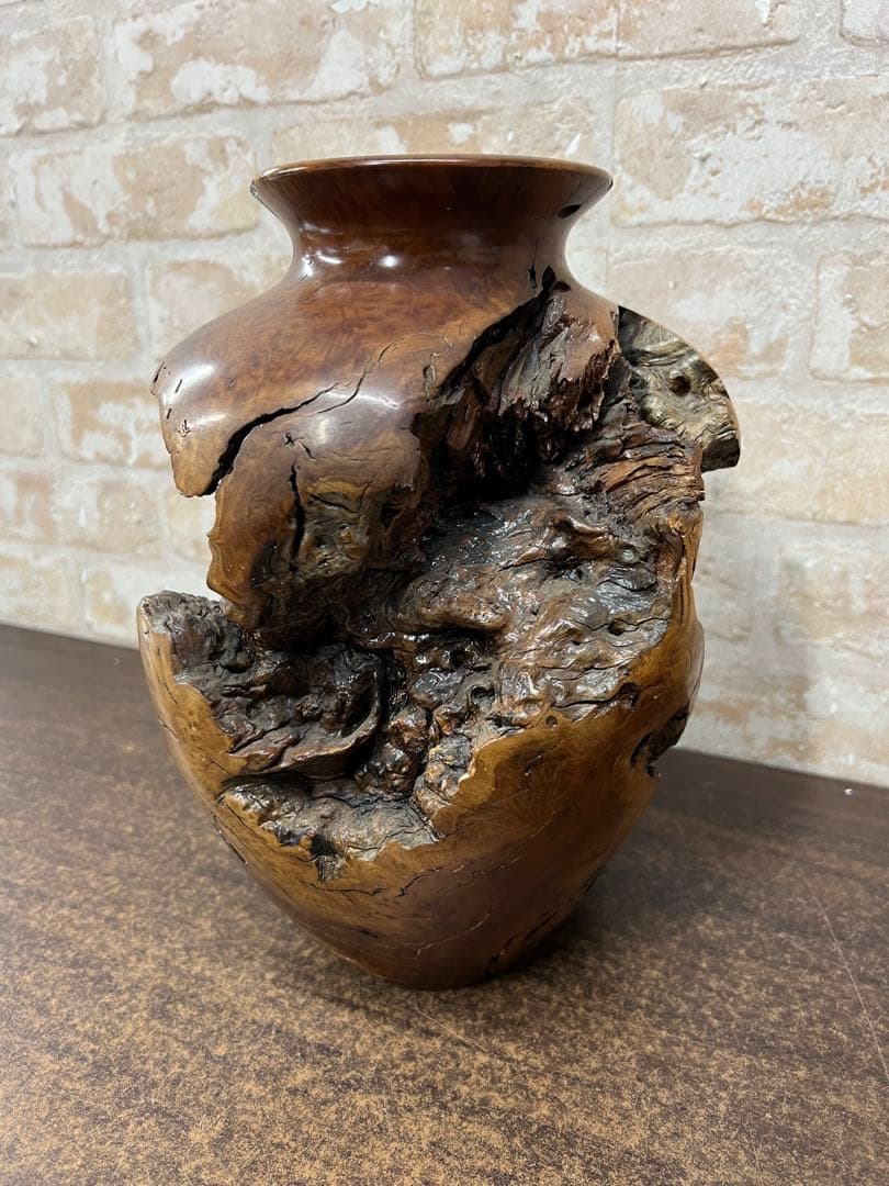 A4【used】飾り壺 花瓶 一輪挿し 花器 ビンテージ