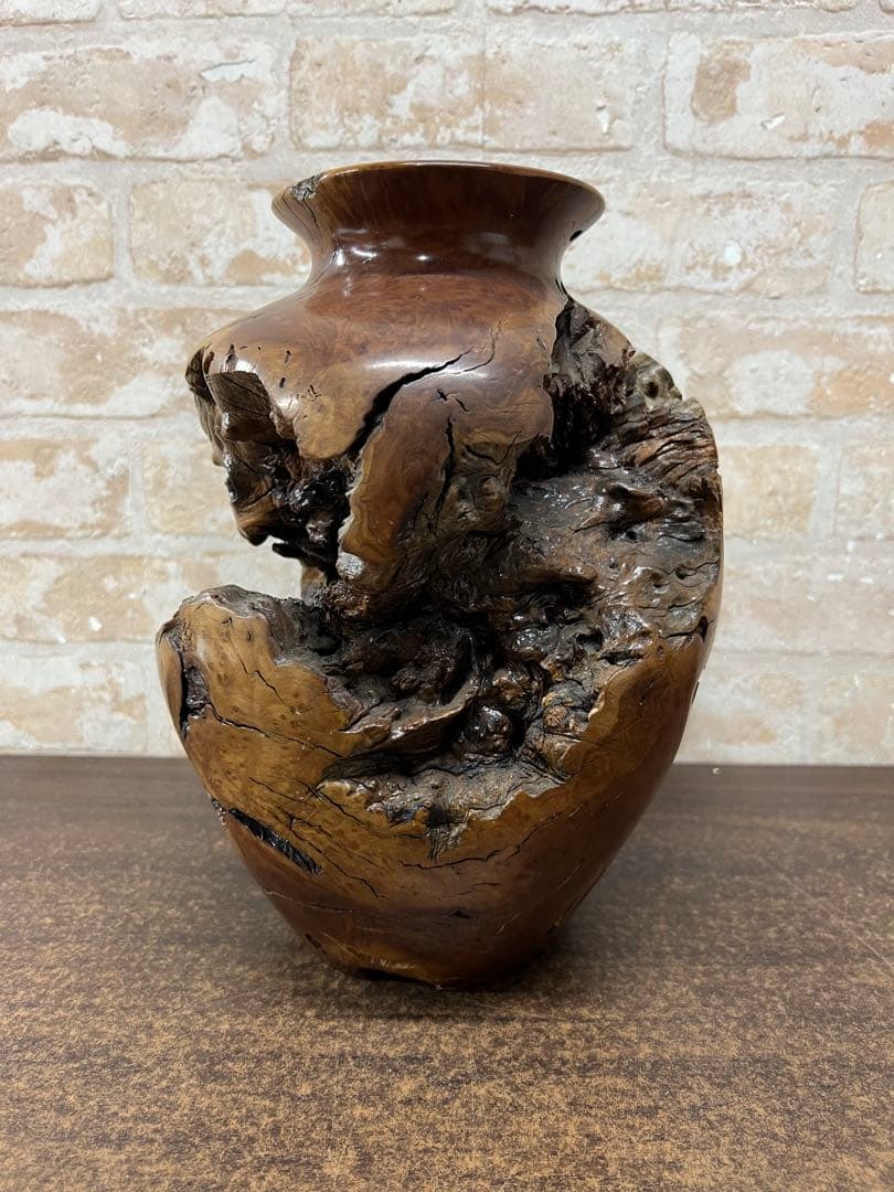 A4【used】飾り壺 花瓶 一輪挿し 花器 ビンテージ