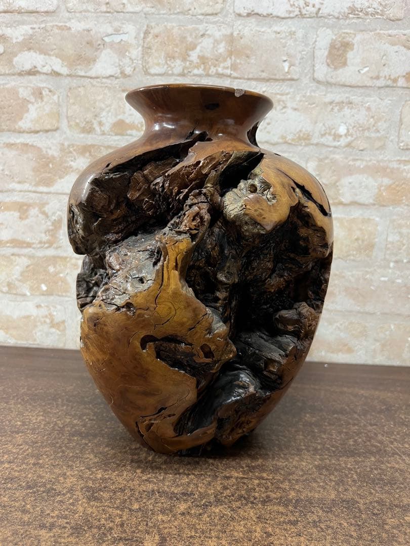 A4【used】飾り壺 花瓶 一輪挿し 花器 ビンテージ